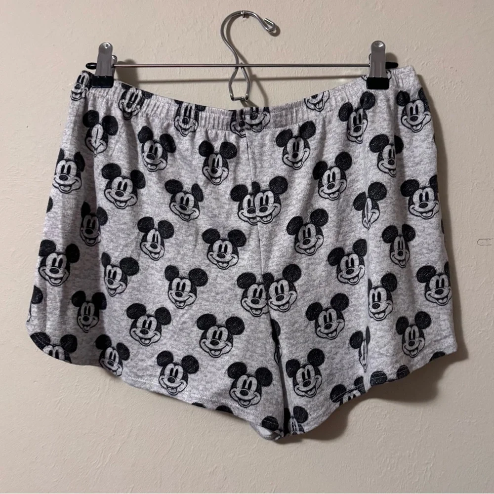 Disney 100 year anniversary Mickey Mouse PJ Pajama set Size Large